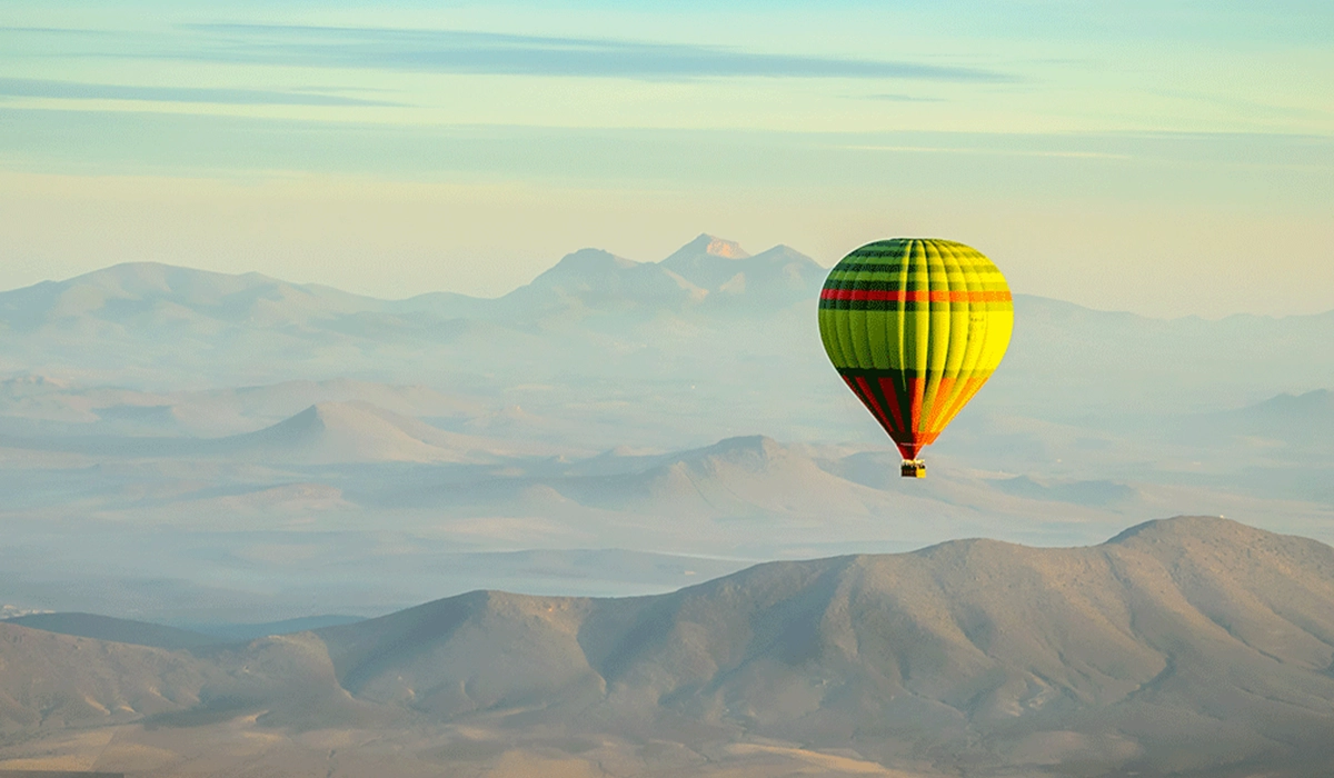 BALLOONING OVER MARRAKECH - Salah Excursions - 01