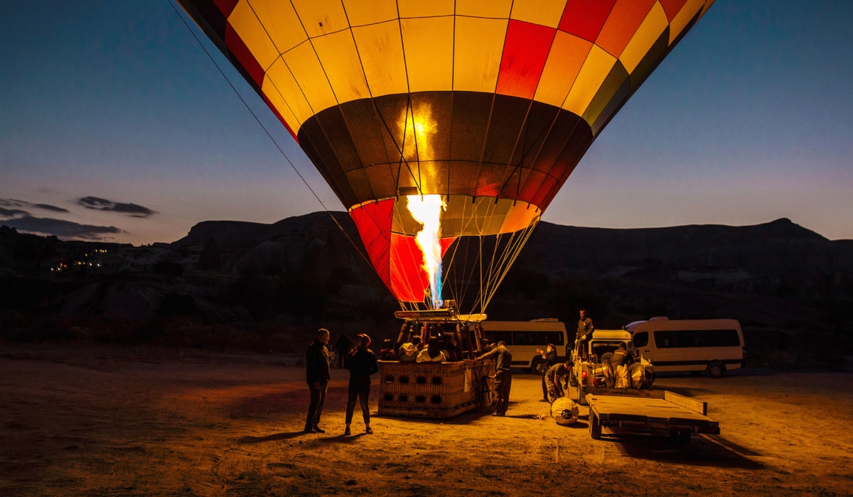 BALLOONING OVER MARRAKECH - Salah Excursions - 02