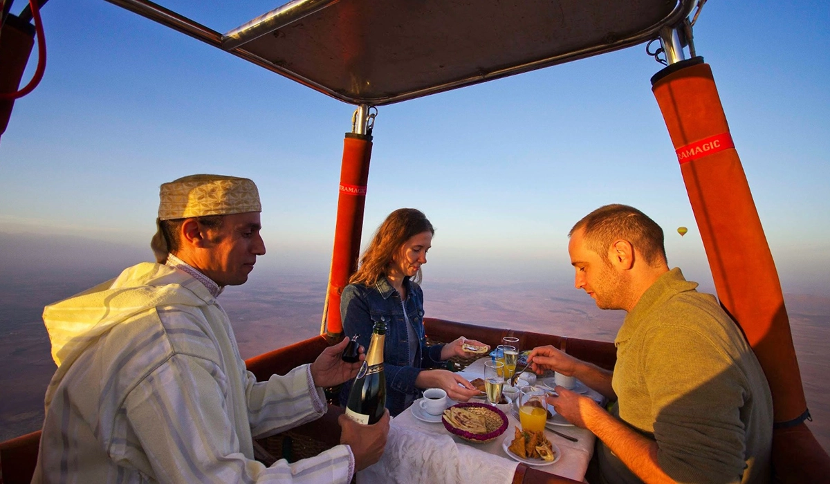 BALLOONING OVER MARRAKECH - Salah Excursions - 03