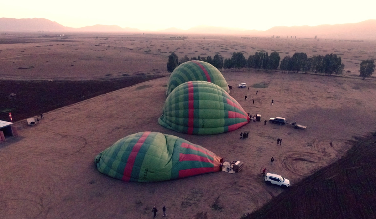 BALLOONING OVER MARRAKECH - Salah Excursions - 04