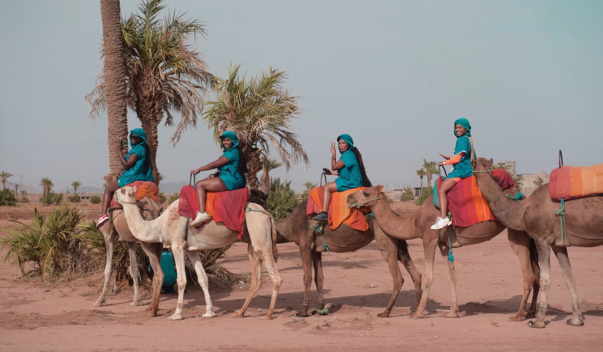 CAMEL RIDE IN MARRAKECH - Salah Excursions - 05