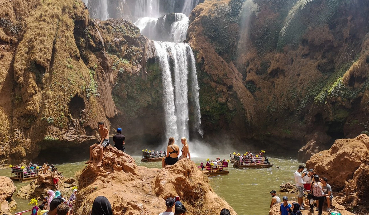 DAY TRIP OUZOUD WATERFALLS - Salah Excursions - 01