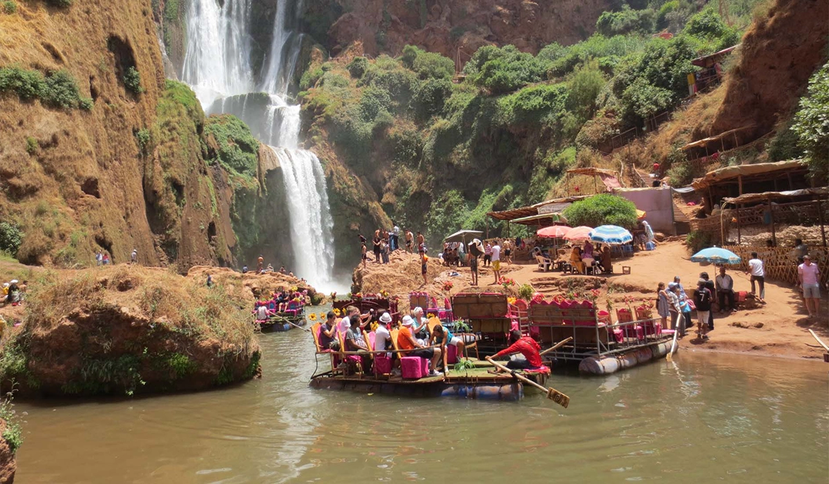 DAY TRIP OUZOUD WATERFALLS - Salah Excursions - 03