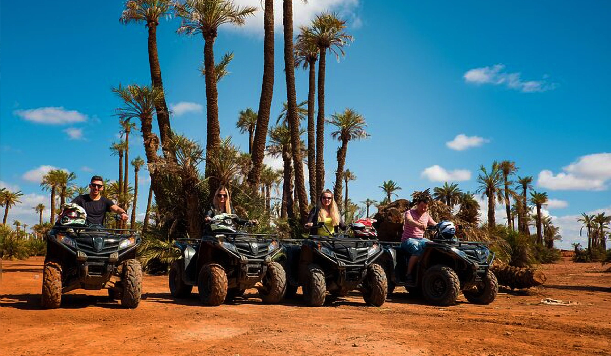 QUAD BIKING AND CAMEL RIDE - Salah Excursions - 01