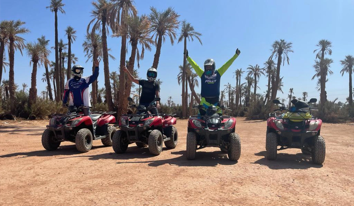 QUAD BIKING AND CAMEL RIDE - Salah Excursions - 02