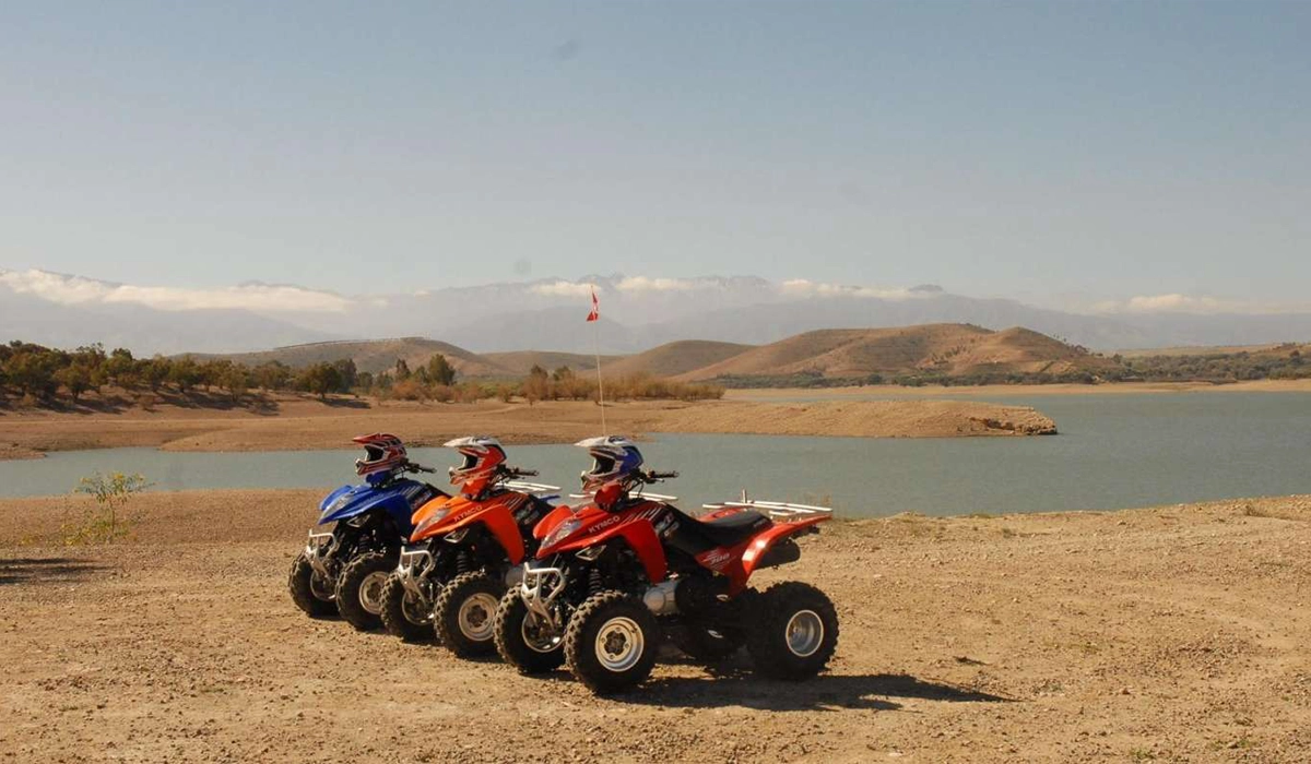 QUAD RIDE LALLA TAKRKOUST TO AGAFAY - Salah Excursions - 01