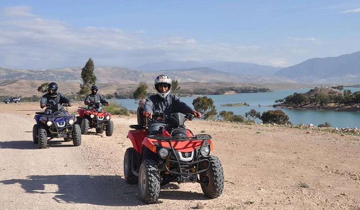 QUAD RIDE LALLA TAKRKOUST TO AGAFAY - Salah Excursions - 02