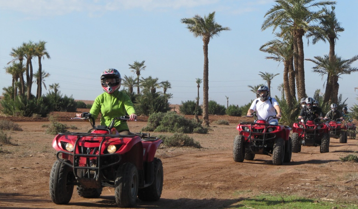 QUAD TOUR IN MARRAKECH - Salah Excursions - 01