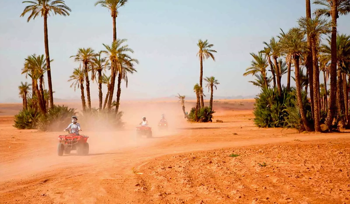 QUAD TOUR IN MARRAKECH - Salah Excursions - 04